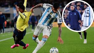 Scaloni destacó las intervenciones del Cuti y lo comparó con...