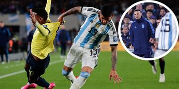 Scaloni destacó las intervenciones del Cuti y lo comparó con...