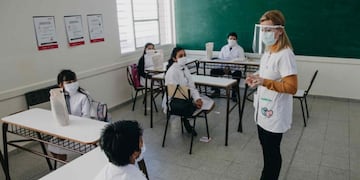 La presencialidad cuidada plena se empezará a trabajar a partir de ahora con miras a llegar a su cumplimiento pleno alrededor del 15 de octubre.
