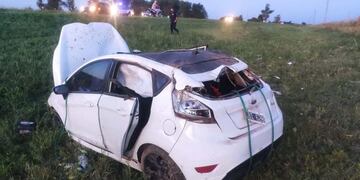 El intendente de La Palestina salvó su vida, en un grave accidente en vísperas de Año Nuevo.