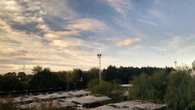 Cielo algo nublado y un clima primaveral para este jueves en la ciudad de Córdoba (La Voz).