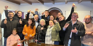 La Libertad Avanza duplicó los votos y logró meter a dos concejales en Rafaela: Fabricio Dellasanta y Milagros Zafra.