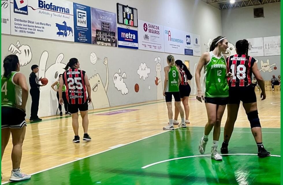 Las “Águilas Verdes” del Deportivo y Cultural debutaron con victoria en el básquet femenino
