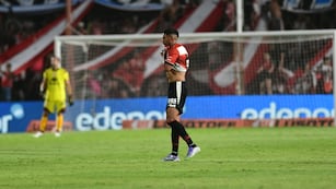 Instituto vs. Vélez, por la fecha 1 del Torneo Apertura en Alta Córdoba. (Javier Ferreyra / La Voz)