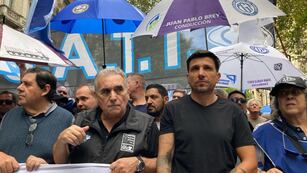 La CGT realiza el tercer paro contra el Gobierno de Milei: “Que se exprese el pueblo trabajador”