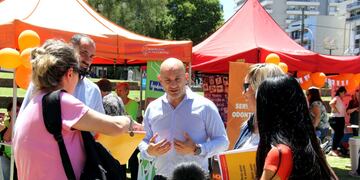 Rondas saludables en Carlos Paz