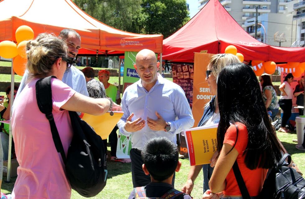 Ronda saludable: un éxito en Villa Carlos Paz
