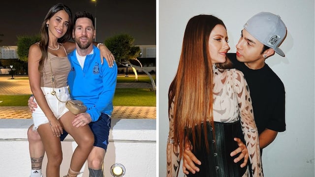 Desde Messi y Antonella hasta la China Suárez y Rusherking: 7 parejas famosas y su compatibilidad según sus signos.