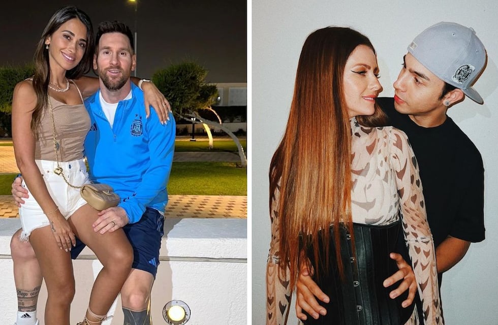 Desde Messi y Antonela hasta la China Suárez y Rusherking: 7 parejas famosas y su compatibilidad según sus signos