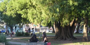 Las lluvias llegarían recién el domingo a la capital entrerriana.