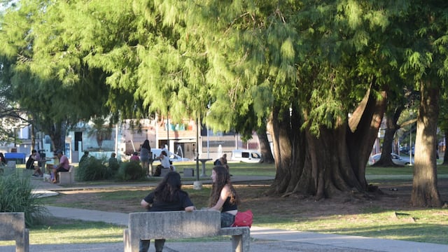 Las lluvias llegarían recién el domingo a la capital entrerriana.
