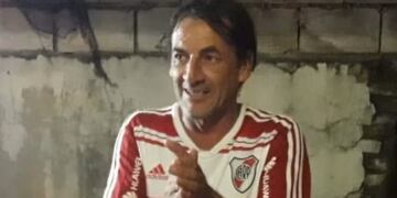 Pablo Serrano murió en el acto. Foto: Redes sociales.