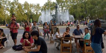 Se esperan días calurosos, con nubosidad variable y tormentas aisladas para esta semana en Mendoza. 
Contingencias Climáticas.
Foto: Orlando Pelichotti