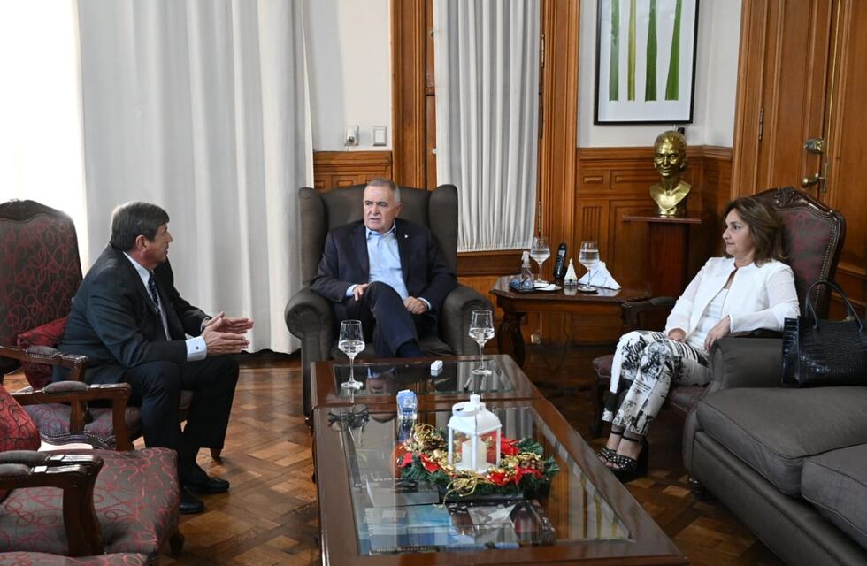 Agenda de infraestructura: Jaldo se reunió con Graciela Gutiérrez y Aldo Salomón