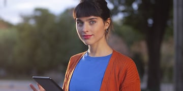 Florencia Ferrero se va de El Doce.