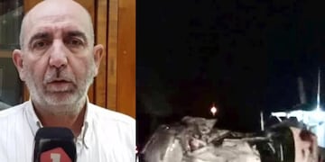El candidato a edil tuvo un accidente fatal