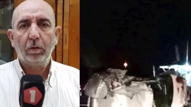 El candidato a edil tuvo un accidente fatal