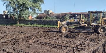 Imágenes del inicio de la obra.