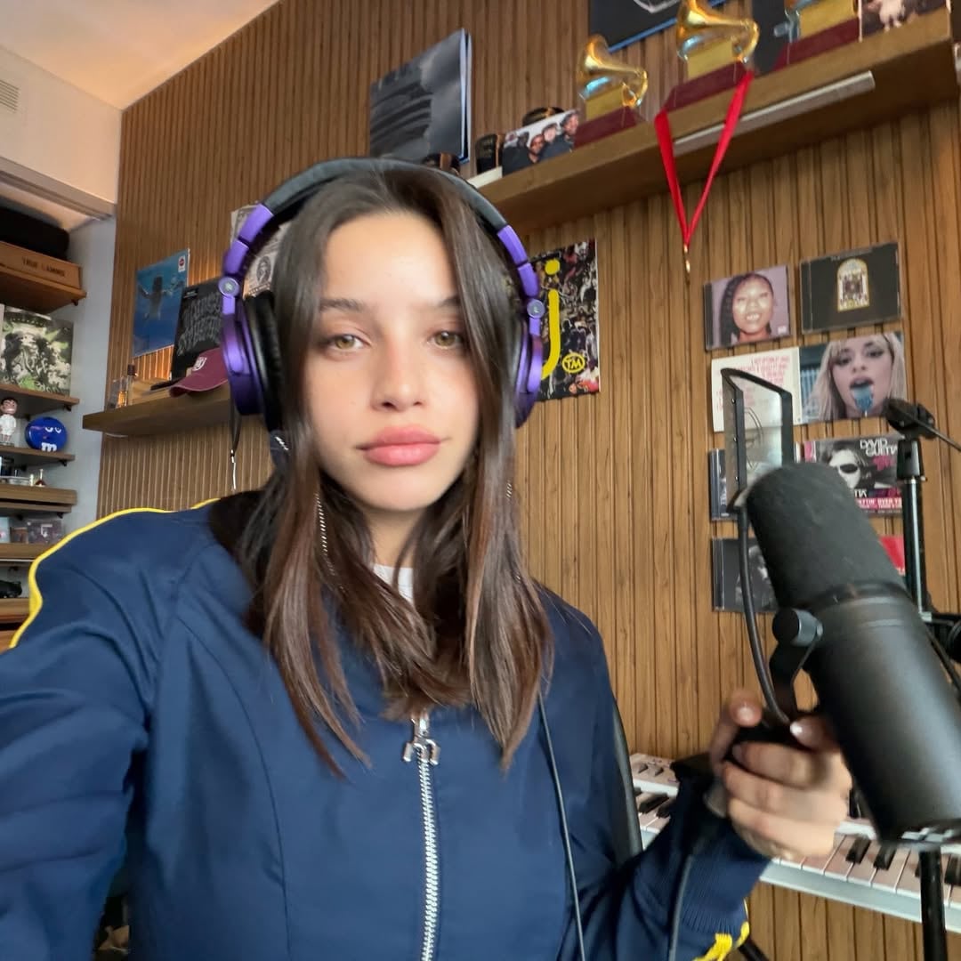 La cantante se tomó un descanso de los escenarios.