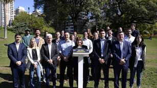 Patricia Bullrich y su Selección de Nuevos Líderes