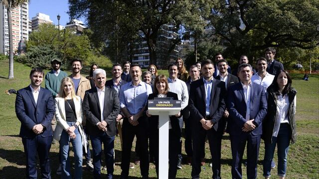 Patricia Bullrich y su Selección de Nuevos Líderes