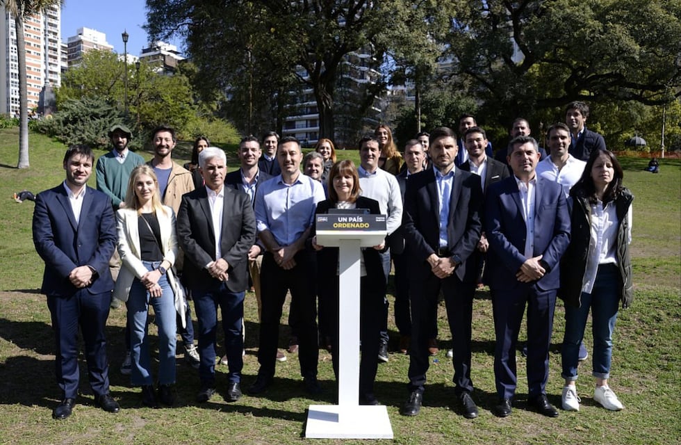 Patricia Bullrich presentó a su “Selección de Nuevos Líderes” para “terminar con el kirchnerismo y tener un país ordenado”