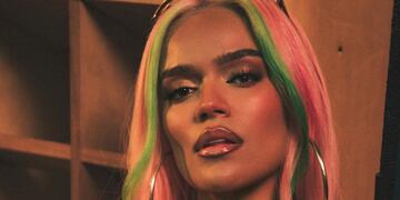 El cambio radical de Karol G que dio de qué hablar en el videoclip de “Ta OK RMX”