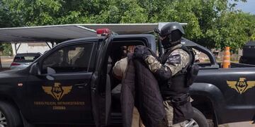 El sujeto fue detenido por la FPA y trasladado a sede judicial por comercialización agravada de estupefacientes en perjuicio de menor de edad. (Foto ilustrativa)