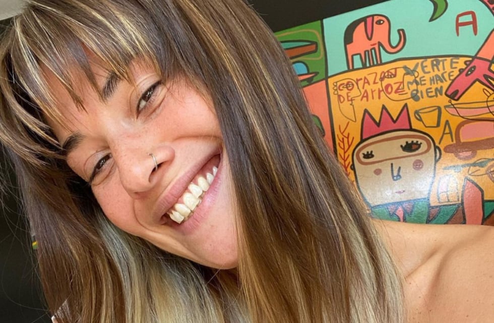 Desde la cama, Ivana Nadal mostró a sus seguidores en Instagram sus tatuajes: “Es todo arte”