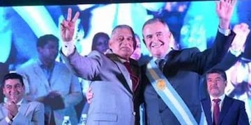 El gobernador Osvaldo Jaldo se mostró consternado en sus redes sociales al enterarse del fallecimiento del intendente de La Cocha, Leopoldo Rodríguez.