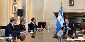 El Gobierno envió al Congreso un proyecto para que las empresas chinas que operan en la Argentina no paguen impuestos
