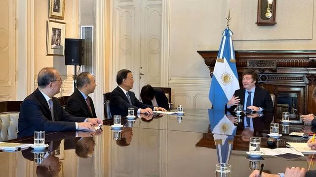 El Gobierno envió al Congreso un proyecto para que las empresas chinas que operan en la Argentina no paguen impuestos