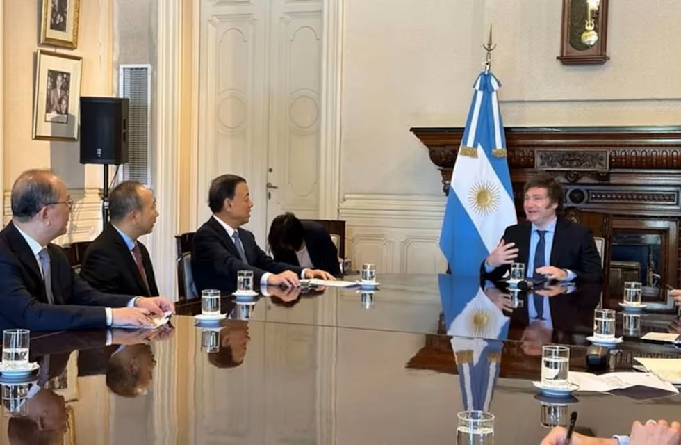 El Gobierno mandó al Congreso un proyecto para que las empresas chinas no paguen impuestos en Argentina