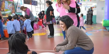 Instituciones educativas se divirtieron en la kermesse “la vida es una sonrisa”