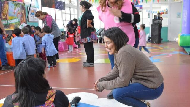 Instituciones educativas se divirtieron en la kermesse “la vida es una sonrisa”