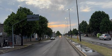 La ciudad empezó el fin de semana largo con un cambio de temperatura abrupto.