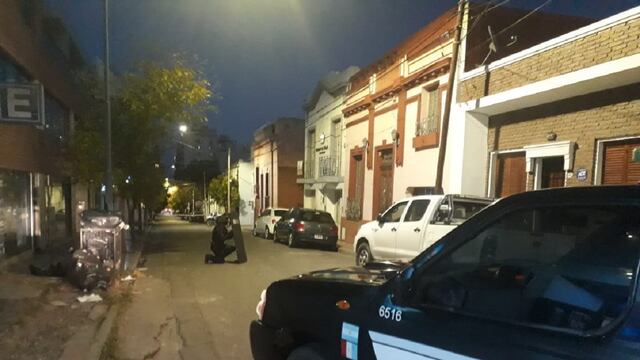 El procedimiento fue en barrio Observatorio.