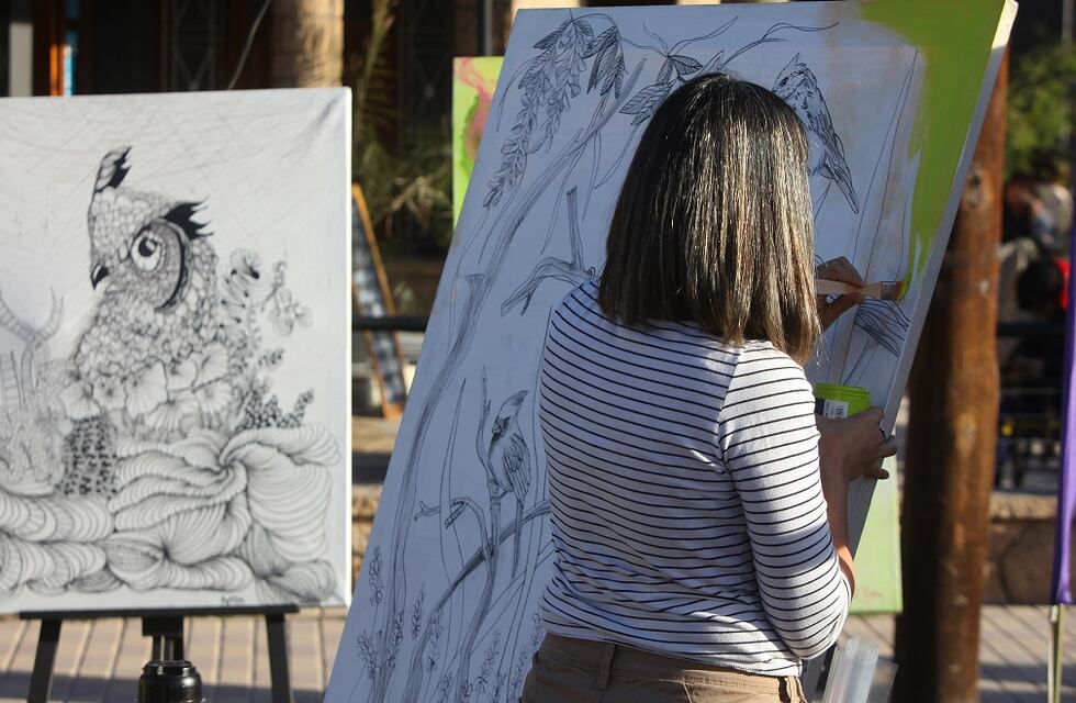 Viajar mil kilómetros por arte: cuatro artistas entrerrianos serán parte de una muestra mixta en Mendoza