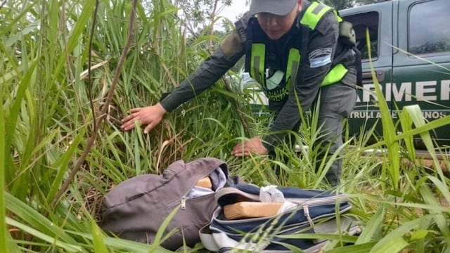 Gendarmería incauta casi doce kilos de marihuana y detiene a un narco en El Alcázar.