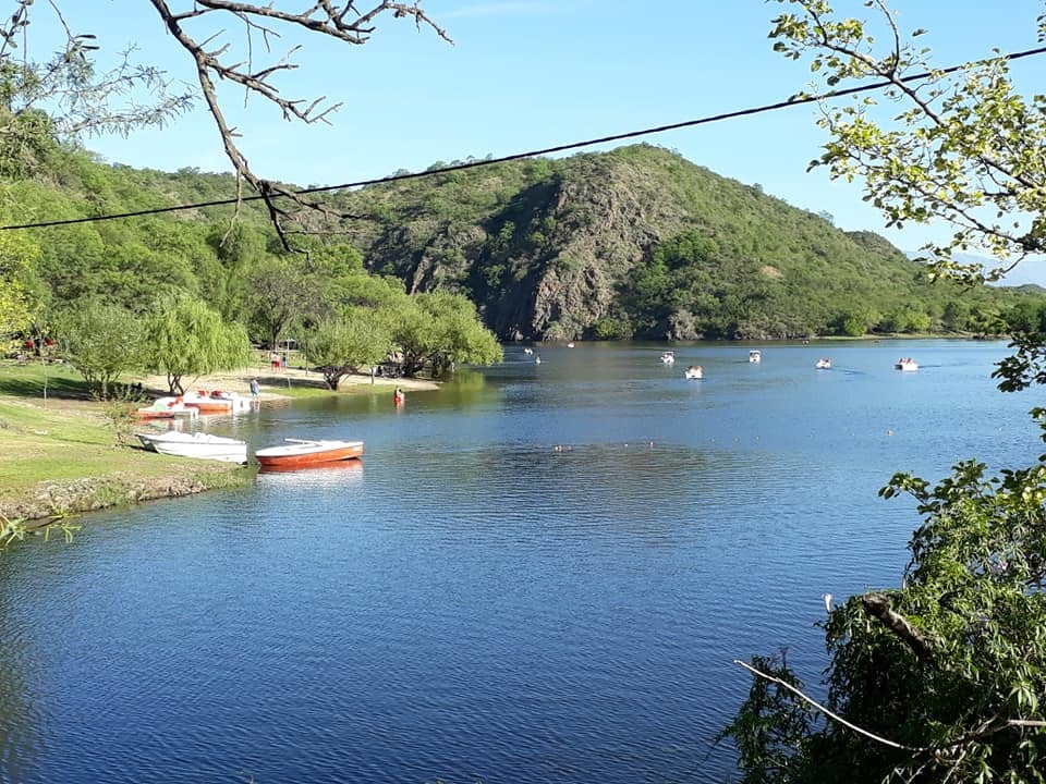 Turismo en la zona de Las Tapias (Gobierno de Córdoba)