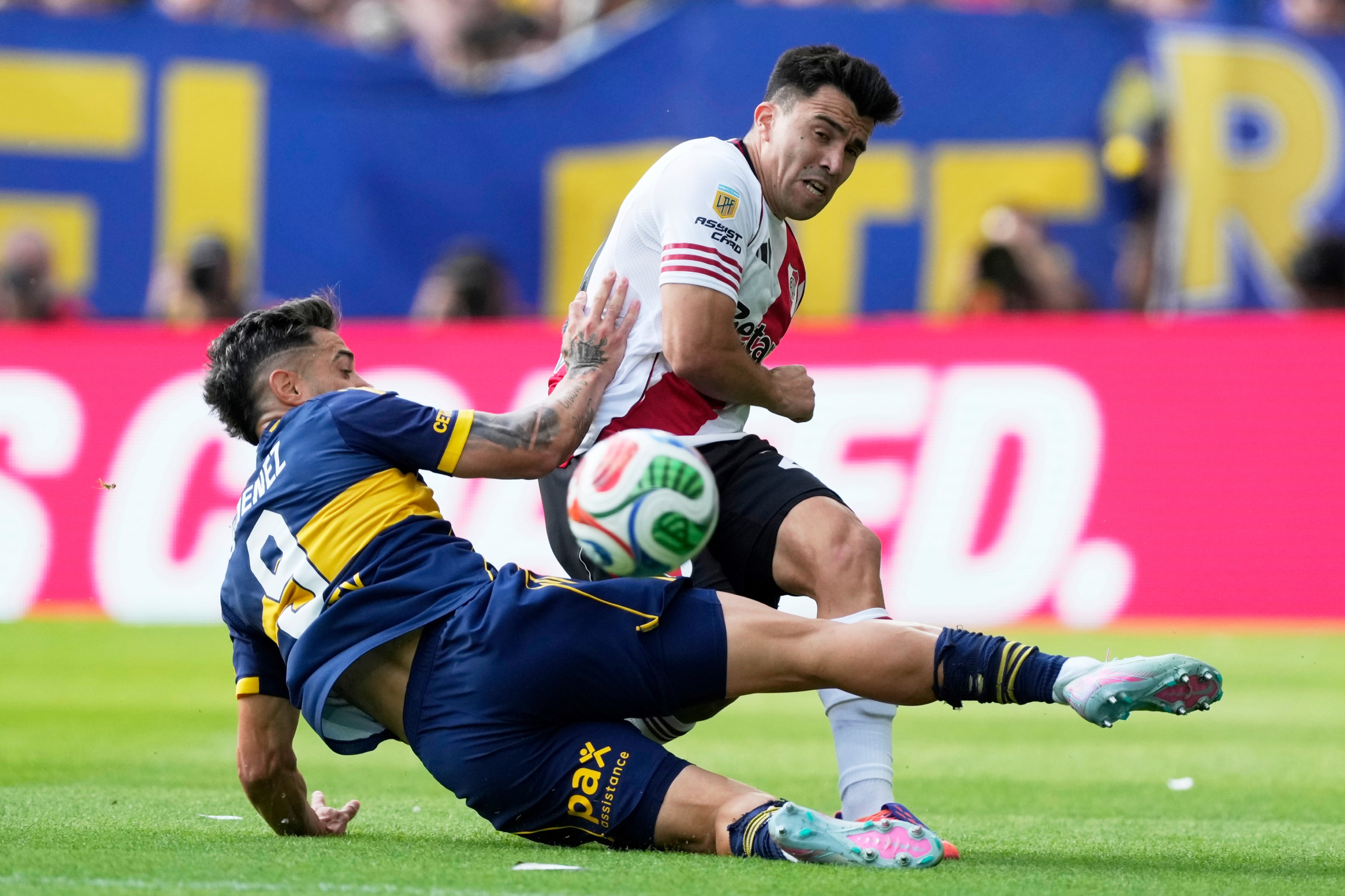 Boca vs River
Foto: FOTOBAIRES
Fecha 15 Torneo Clausura Liga Profesional.