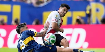 Boca vs River
Foto: FOTOBAIRES
Fecha 15 Torneo Clausura Liga Profesional.