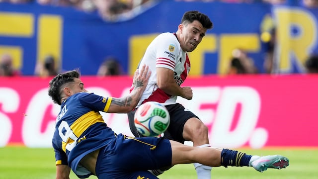 Boca vs River
Foto: FOTOBAIRES
Fecha 15 Torneo Clausura Liga Profesional.