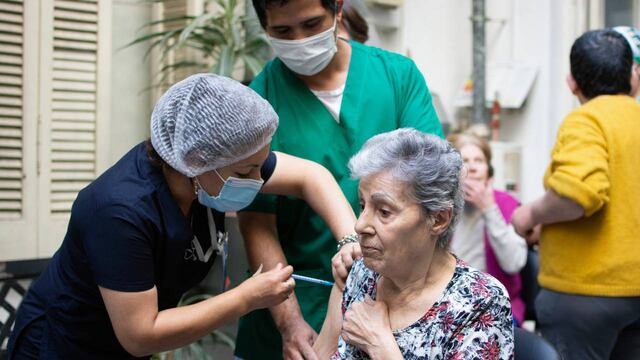 Desde el inicio de la campaña de inoculación se aplicaron 8.003.916 vacunas.