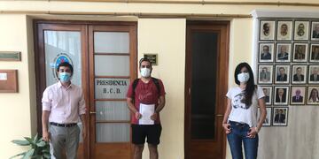 El HCD reconoció el Encuentro de Rock local