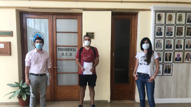 El HCD reconoció el Encuentro de Rock local