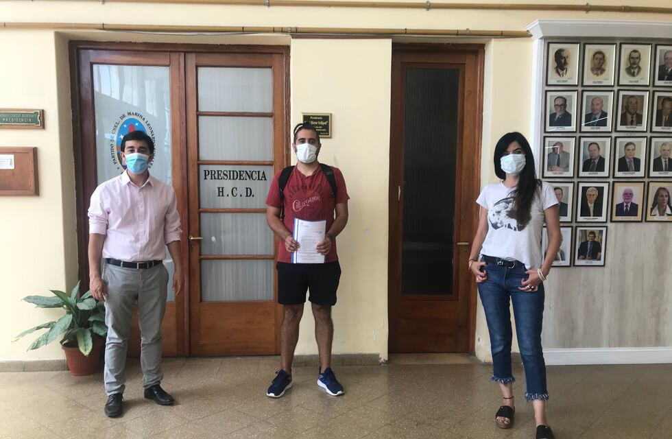 El HCD reconoció el Encuentro de Rock local “BRIO FEST”