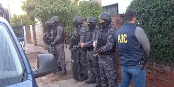 La Agencia de Investigación Criminal concretó la captura en una casa de Juan B. Justo al 3100.