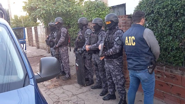 La Agencia de Investigación Criminal concretó la captura en una casa de Juan B. Justo al 3100.