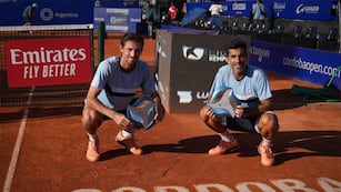 “El público nos alentó en todo momento”: el tandilense “Machi” González ganó el dobles y selló el pase de Argentina en Copa Davis